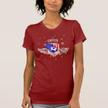 Camiseta menuda del fútbol de los E.E.U.U. de los 