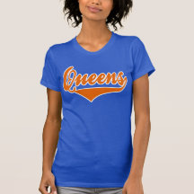 Camiseta metropolitana de las señoras del QUEENS