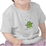 Camiseta mocosa del monstruo