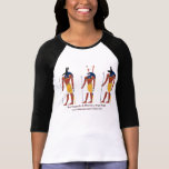 Camiseta Mujer REHA Raglan 3/4 entallada