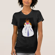 Camiseta nupcial del honor del fiesta "matrona"