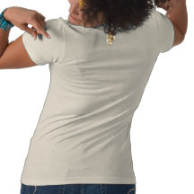 CAMISETA ORGÁNICA DE LA CAMISETA DE LA P.M. CO