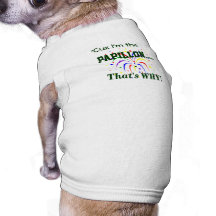 Camiseta "Pap-e-Tude" Camisas De Perritos