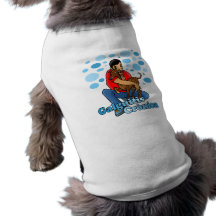 Camiseta para perro - Galguitis Crónica T-shirt De Perrito