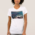 Camiseta - pescado del cirujano de los azules clar
