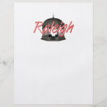 CAMISETA Raleigh Tarjetas Publicitarias