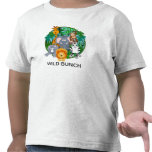 Camiseta SALVAJE del safari del MANOJO