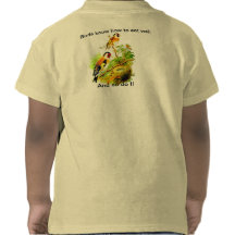 CAMISETA SANA DEL NIÑO, BOCADOS DE SEEDS&NUTS
