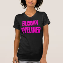 CAMISETA sangrienta del EP del Eyeliner