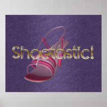 CAMISETA Shoetastic Posters