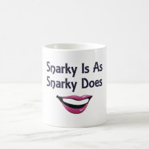 CAMISETA Snarky Taza De Café