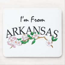 CAMISETA soy de Arkansas Tapetes De Ratón