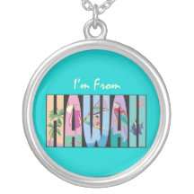 CAMISETA soy de Hawaii Collar Personalizado