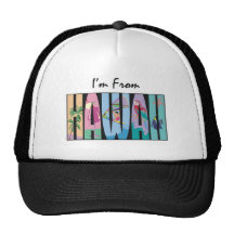 CAMISETA soy de Hawaii Gorra