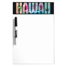 CAMISETA soy de Hawaii Pizarras Blancas