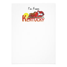 CAMISETA soy de Kentucky Invitaciones Personales