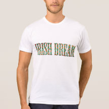 CAMISETA ST PATRICKS DAY IRISH DREAM 76