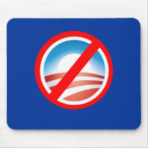 Camisetas antis de NOBAMA Obama, tazas, sudaderas  Tapete De Ratones