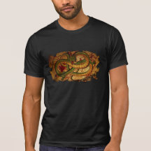 CAMISETAS CHINAS DEL DRAGÓN