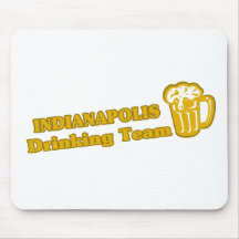 Camisetas de consumición del equipo de Indianapoli Tapete De Ratón