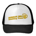 Camisetas de consumición del equipo de la colina d gorro