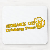 Camisetas de consumición del equipo de Newark Alfombrillas De Ratones