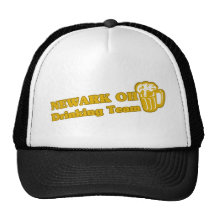 Camisetas de consumición del equipo de Newark Gorra