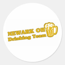 Camisetas de consumición del equipo de Newark Pegatinas
