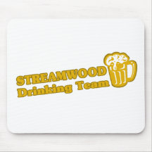Camisetas de consumición del equipo de Streamwood Tapete De Ratones