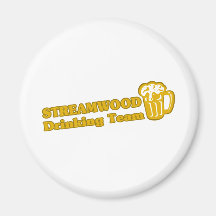 Camisetas de consumición del equipo de Streamwood Iman