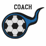 Camisetas de Emrboidered del coche del fútbol Polo Bordado