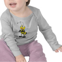 Camisetas de encargo: Camisetas de la abeja de las