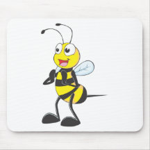 Camisetas de encargo: Camisetas de la abeja de las Alfombrillas De Raton