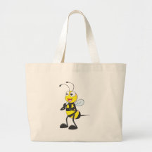 Camisetas de encargo: Camisetas de la abeja de las Bolsa De Mano