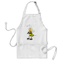 Camisetas de encargo: Camisetas de la abeja de las Delantal