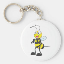 Camisetas de encargo: Camisetas de la abeja de las Llavero