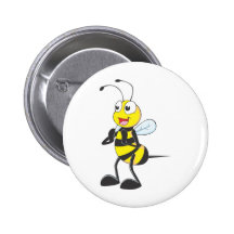 Camisetas de encargo: Camisetas de la abeja de las Pins