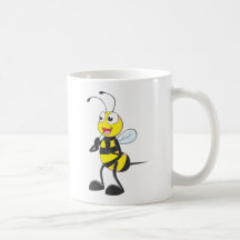 Camisetas de encargo: Camisetas de la abeja de las Tazas