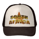 Camisetas de la estrella de Suráfrica y regalos su Gorros Bordados