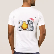 camisetas de la Feliz Año Nuevo