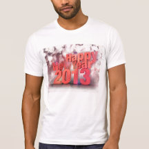 camisetas de la Feliz Año Nuevo
