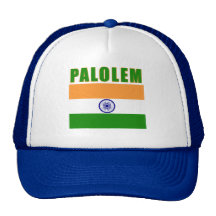 Camisetas de la India de la playa de PALOLEM, rega Gorras De Camionero