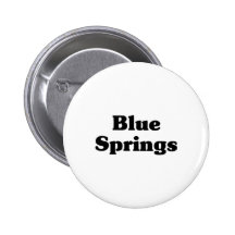Camisetas de la obra clásica de Blue Springs Pin