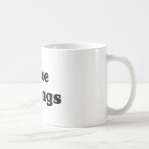 Camisetas de la obra clásica de Blue Springs Taza De Café