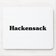 Camisetas de la obra clásica de Hackensack Tapetes De Raton