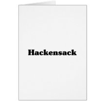 Camisetas de la obra clásica de Hackensack Felicitación