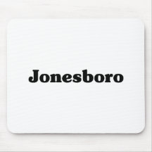 Camisetas de la obra clásica de Jonesboro Tapetes De Ratones