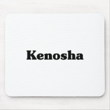 Camisetas de la obra clásica de Kenosha Alfombrillas De Ratón