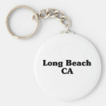 Camisetas de la obra clásica de Long Beach Llavero