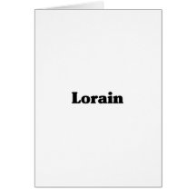 Camisetas de la obra clásica de Lorain Tarjeton